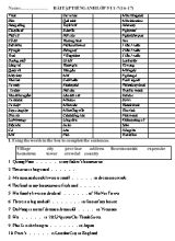 Bài tập kiểm tra Tiếng anh lớp 5 - Năm học 2016-2017